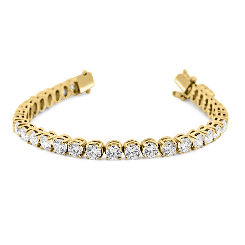 15 CT Classic Tennis Bracelet (LG) - ZIZOV DIAMONDS