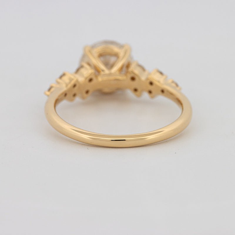 1.50 CT "Ariella" Solitaire (LG) - ZIZOV DIAMONDS