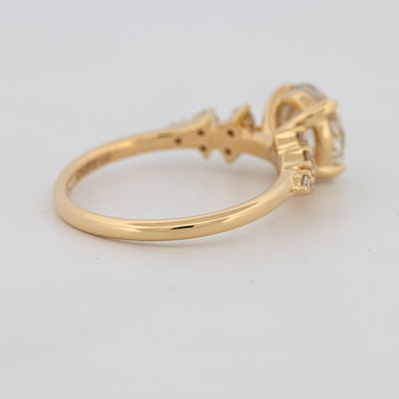 1.50 CT "Ariella" Solitaire (LG) - ZIZOV DIAMONDS