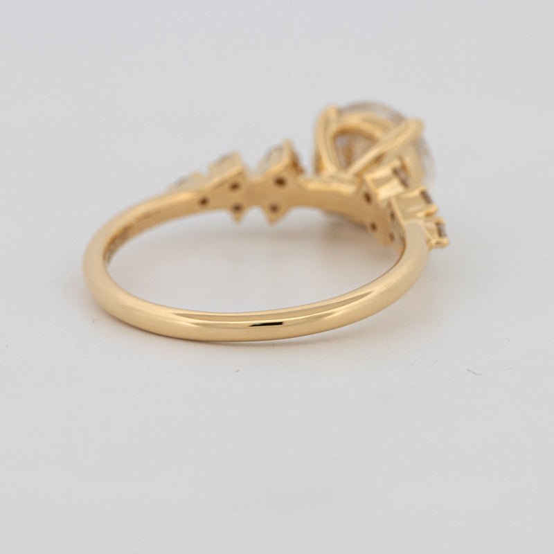 1.50 CT "Ariella" Solitaire (LG) - ZIZOV DIAMONDS