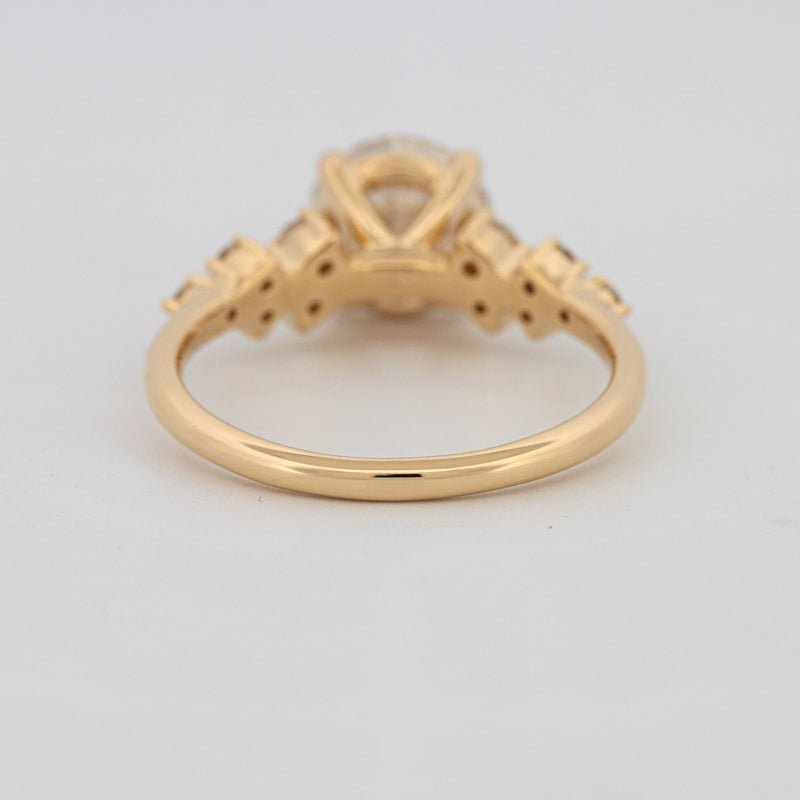 1.50 CT "Ariella" Solitaire (LG) - ZIZOV DIAMONDS