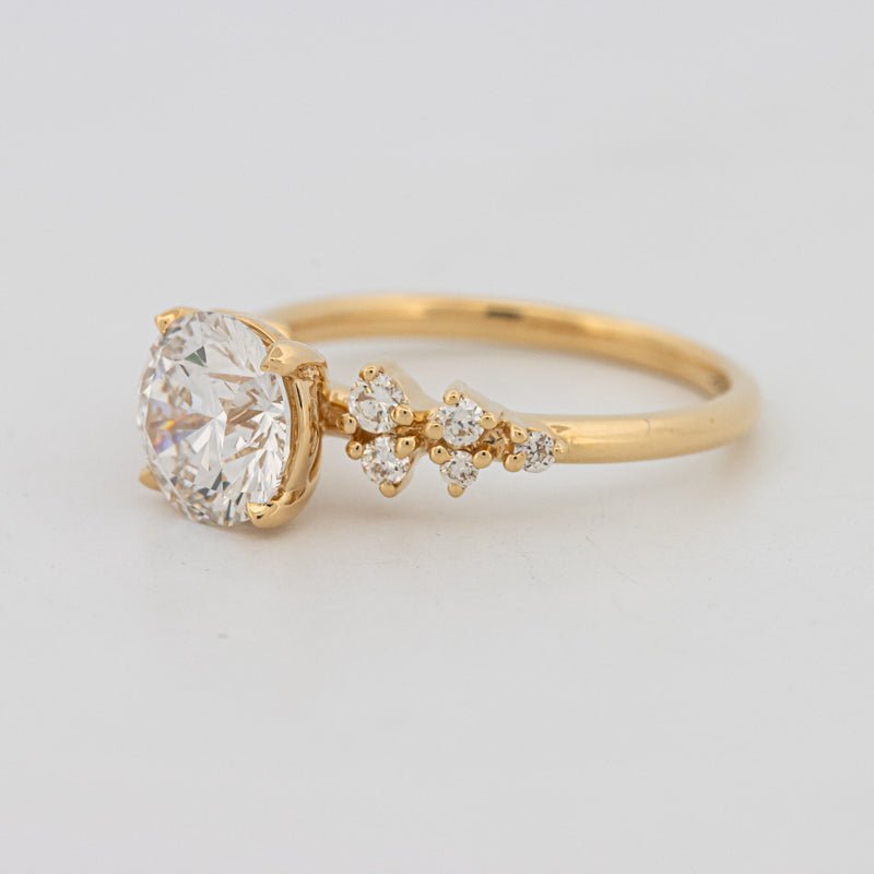 1.50 CT "Ariella" Solitaire (LG) - ZIZOV DIAMONDS