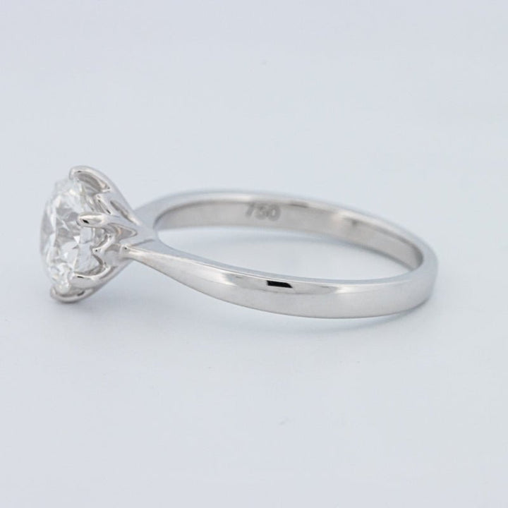 1.50 CT Classic Six Prong Round Cut Solitaire (LG) - ZIZOV DIAMONDS
