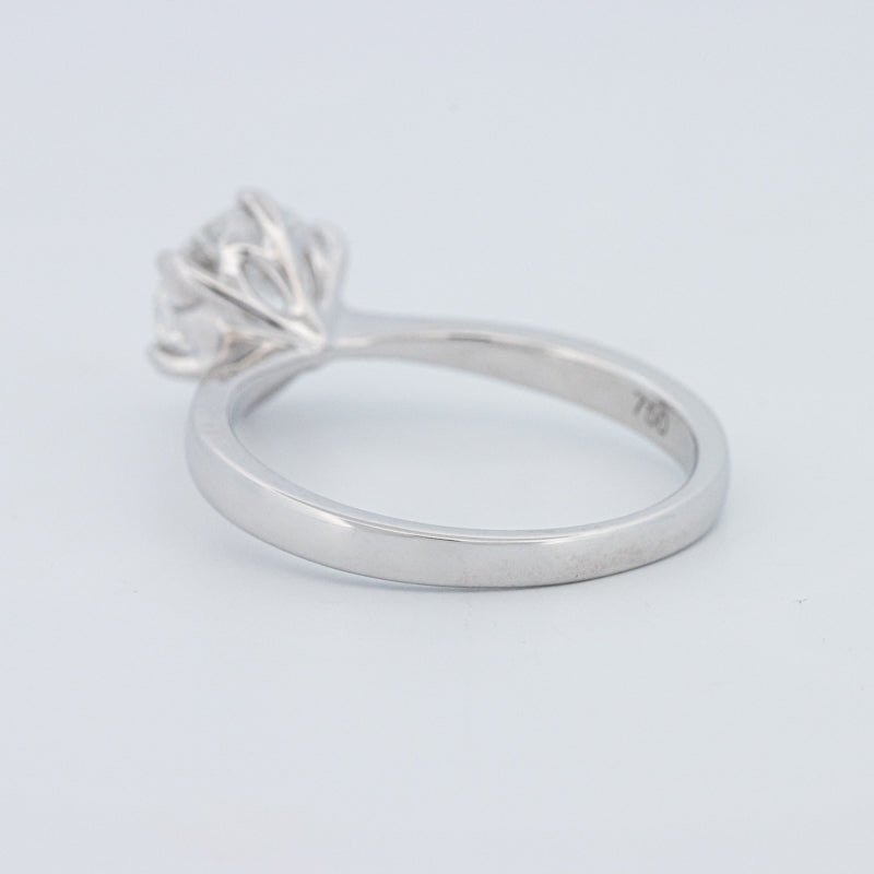 1.50 CT Classic Six Prong Round Cut Solitaire (LG) - ZIZOV DIAMONDS