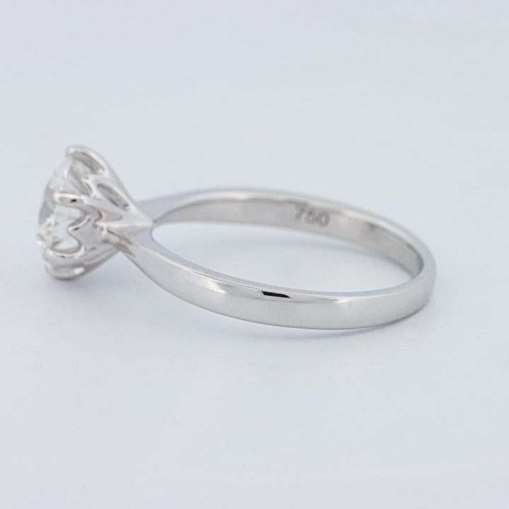 1.50 CT Classic Six Prong Round Cut Solitaire (LG) - ZIZOV DIAMONDS