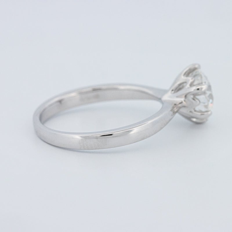 1.50 CT Classic Six Prong Round Cut Solitaire (LG) - ZIZOV DIAMONDS