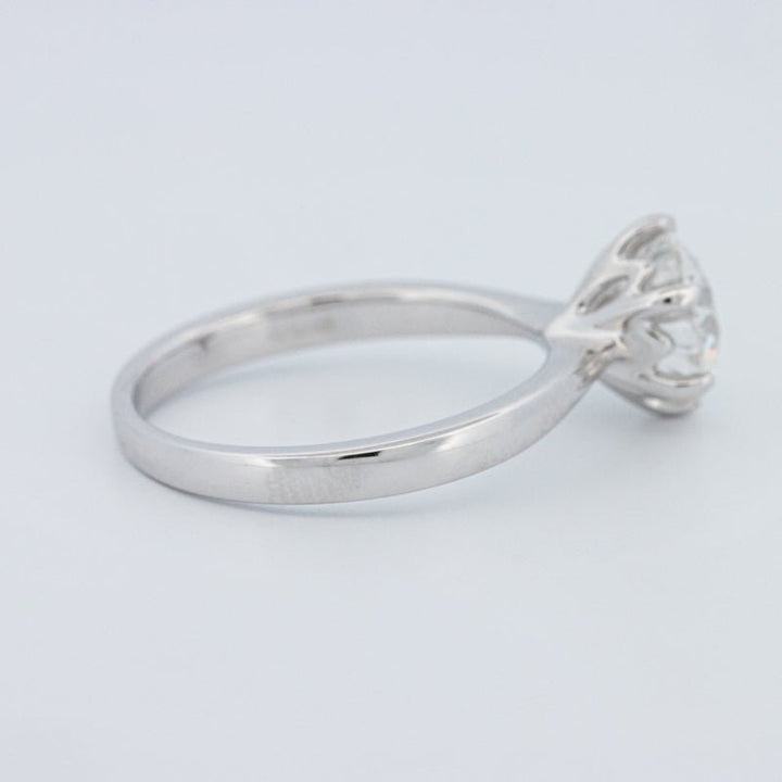 1.50 CT Classic Six Prong Round Cut Solitaire (LG) - ZIZOV DIAMONDS