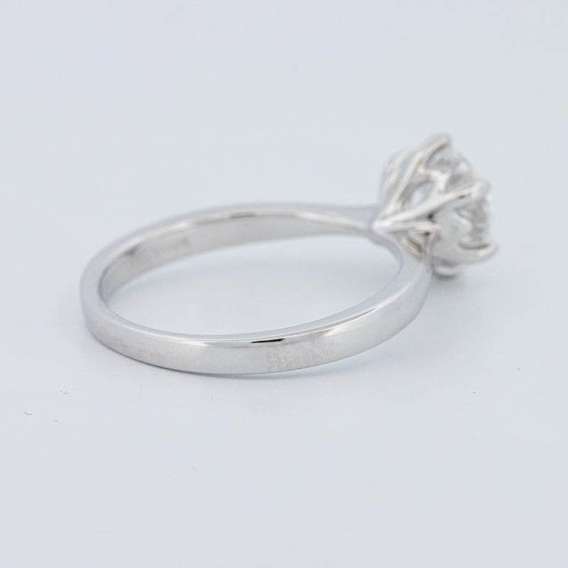 1.50 CT Classic Six Prong Round Cut Solitaire (LG) - ZIZOV DIAMONDS