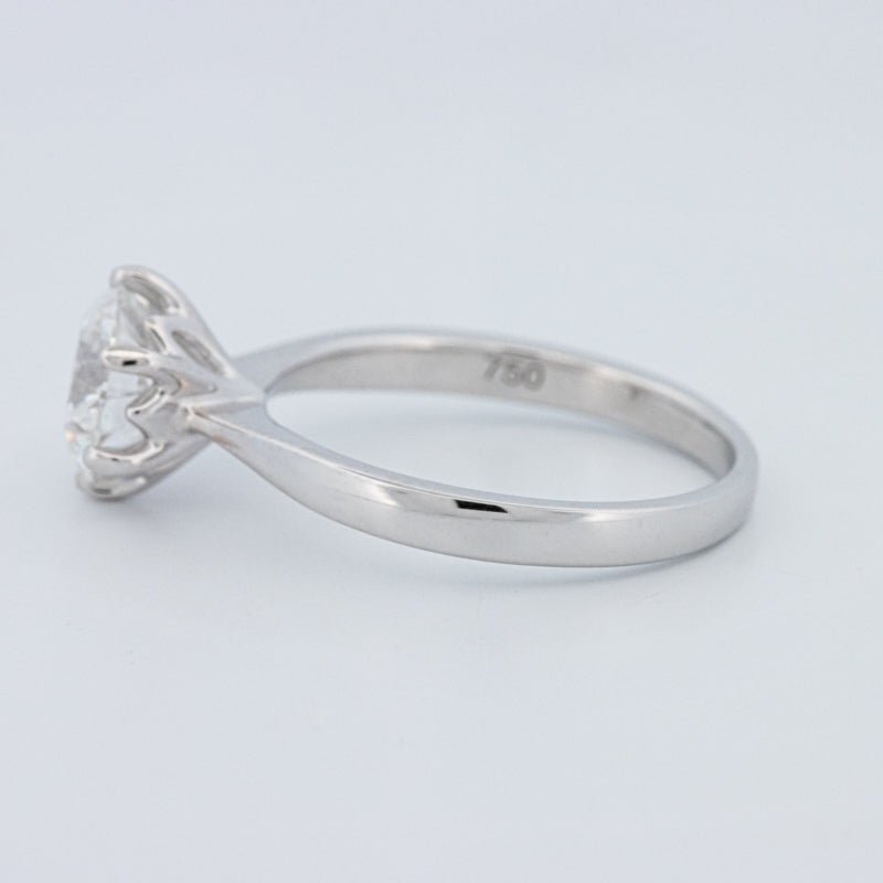 1.50 CT Classic Six Prong Round Cut Solitaire (LG) - ZIZOV DIAMONDS