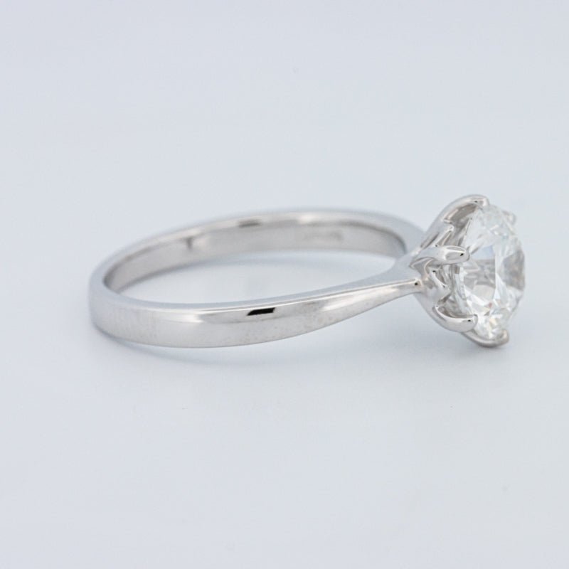 1.50 CT Classic Six Prong Round Cut Solitaire (LG) - ZIZOV DIAMONDS