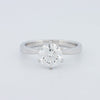 1.50 CT Classic Six Prong Round Cut Solitaire (LG) - ZIZOV DIAMONDS