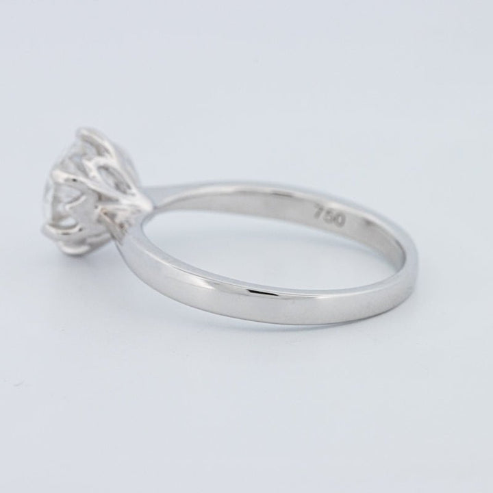 1.50 CT Classic Six Prong Round Cut Solitaire (LG) - ZIZOV DIAMONDS