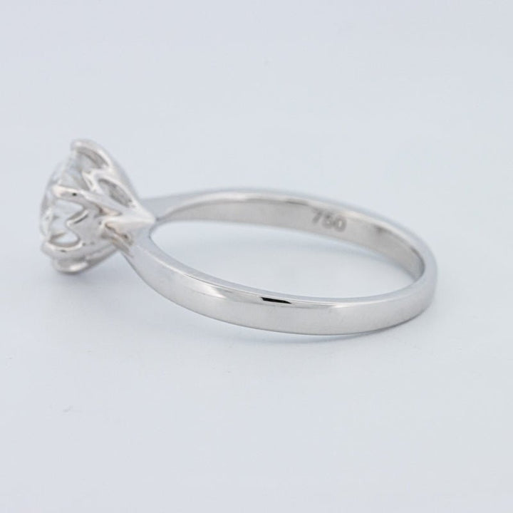 1.50 CT Classic Six Prong Round Cut Solitaire (LG) - ZIZOV DIAMONDS