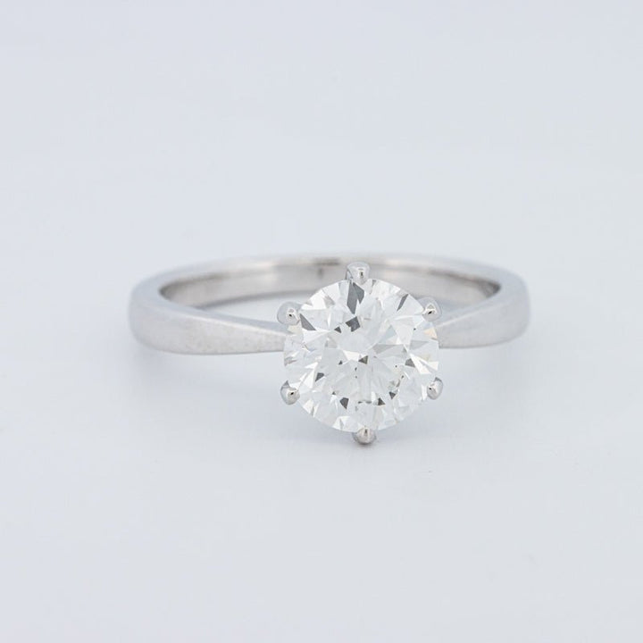 1.50 CT Classic Six Prong Round Cut Solitaire (LG) - ZIZOV DIAMONDS