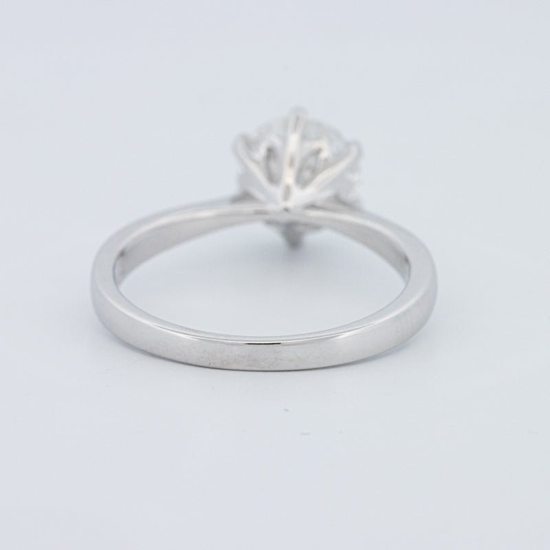 1.50 CT Classic Six Prong Round Cut Solitaire (LG) - ZIZOV DIAMONDS