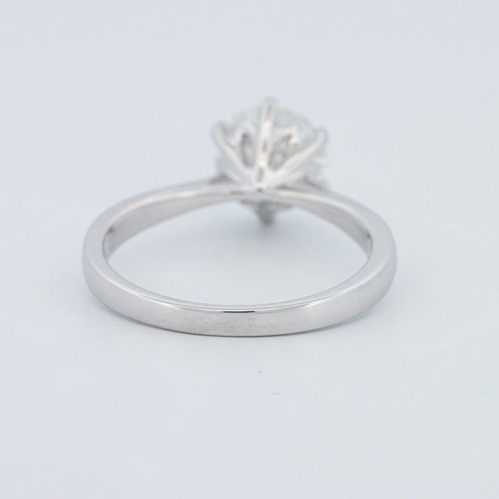 1.50 CT Classic Six Prong Round Cut Solitaire (LG) - ZIZOV DIAMONDS