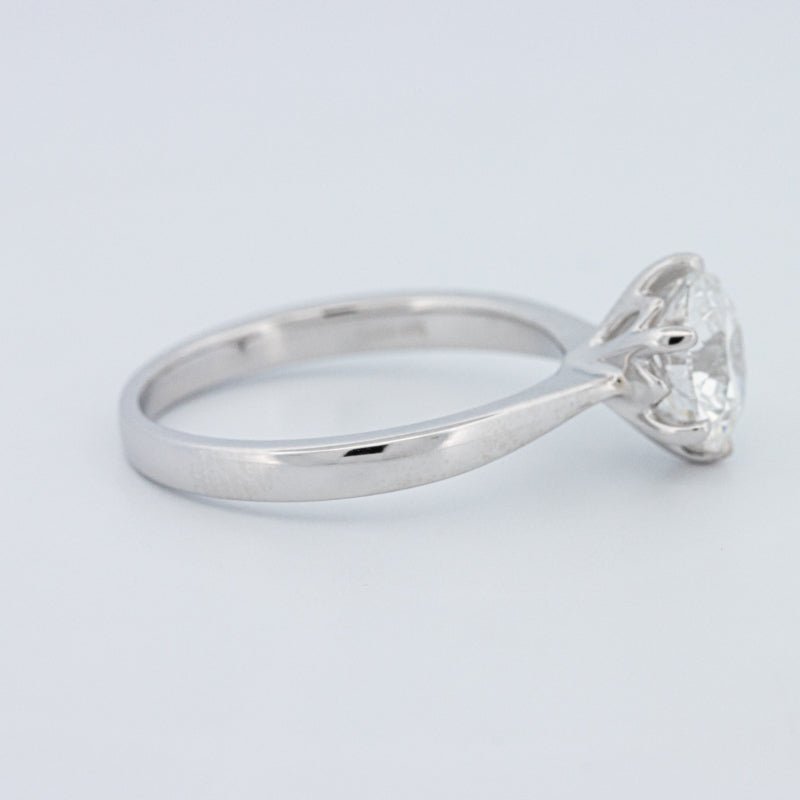 1.50 CT Classic Six Prong Round Cut Solitaire (LG) - ZIZOV DIAMONDS