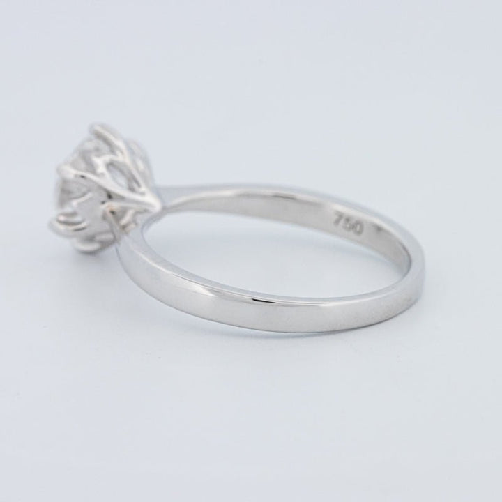 1.50 CT Classic Six Prong Round Cut Solitaire (LG) - ZIZOV DIAMONDS