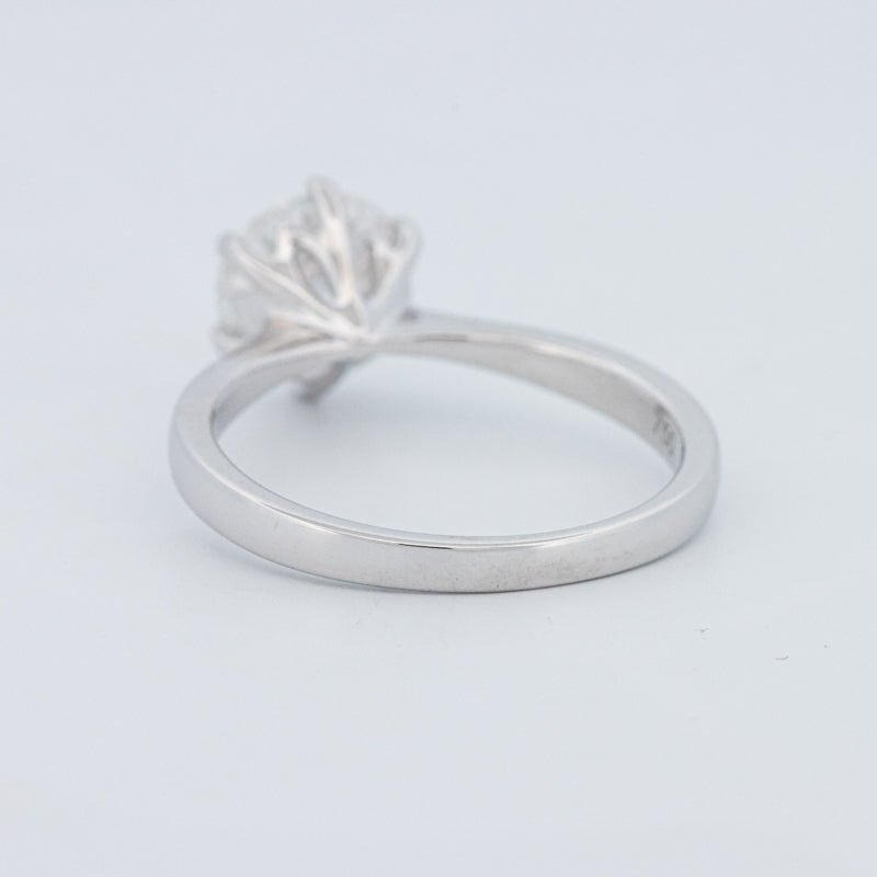 1.50 CT Classic Six Prong Round Cut Solitaire (LG) - ZIZOV DIAMONDS
