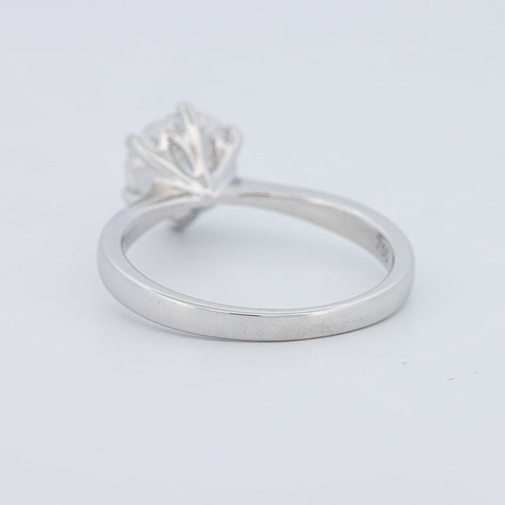 1.50 CT Classic Six Prong Round Cut Solitaire (LG) - ZIZOV DIAMONDS