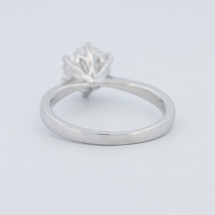 1.50 CT Classic Six Prong Round Cut Solitaire (LG) - ZIZOV DIAMONDS
