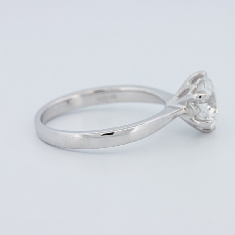 1.50 CT Classic Six Prong Round Cut Solitaire (LG) - ZIZOV DIAMONDS