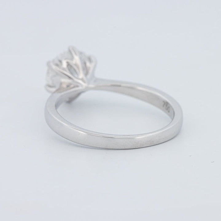 1.50 CT Classic Six Prong Round Cut Solitaire (LG) - ZIZOV DIAMONDS