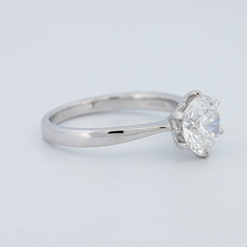 1.50 CT Classic Six Prong Round Cut Solitaire (LG) - ZIZOV DIAMONDS