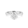 1.50 CT Classic Six Prong Round Cut Solitaire (LG) - ZIZOV DIAMONDS