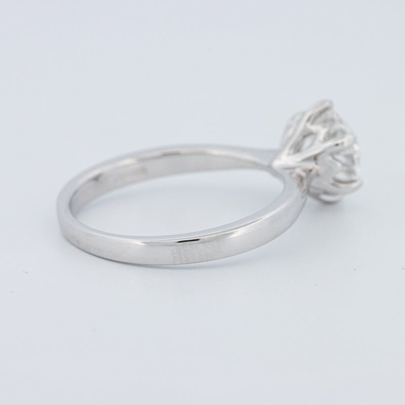 1.50 CT Classic Six Prong Round Cut Solitaire (LG) - ZIZOV DIAMONDS