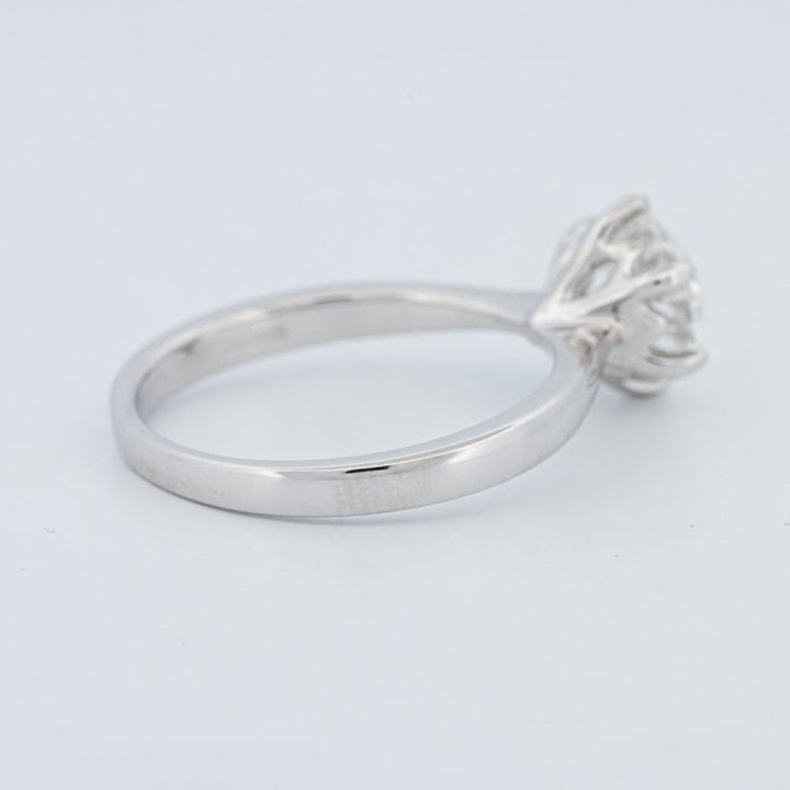 1.50 CT Classic Six Prong Round Cut Solitaire (LG) - ZIZOV DIAMONDS