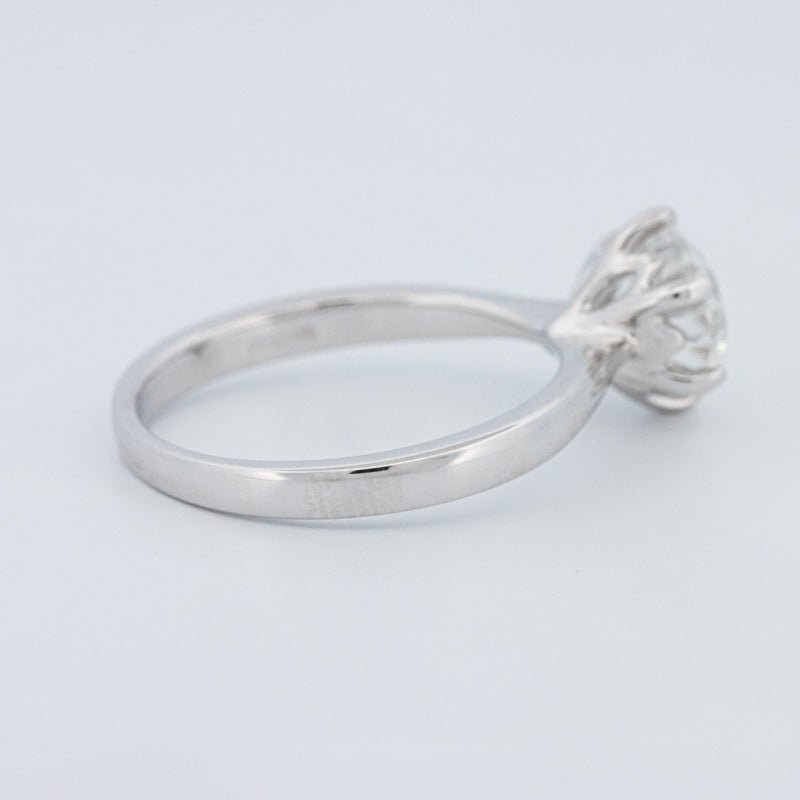 1.50 CT Classic Six Prong Round Cut Solitaire (LG) - ZIZOV DIAMONDS