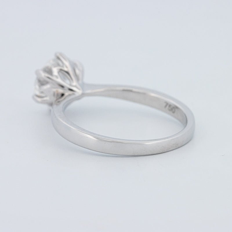 1.50 CT Classic Six Prong Round Cut Solitaire (LG) - ZIZOV DIAMONDS