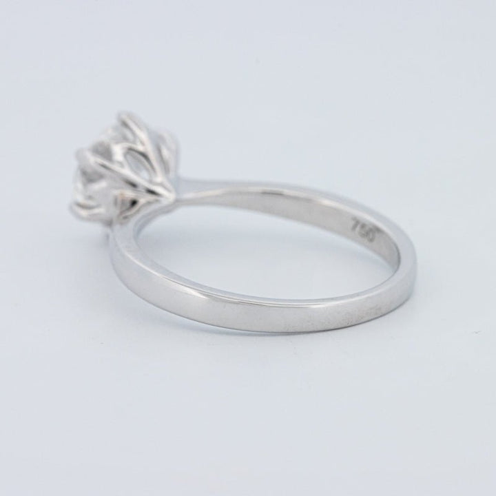 1.50 CT Classic Six Prong Round Cut Solitaire (LG) - ZIZOV DIAMONDS