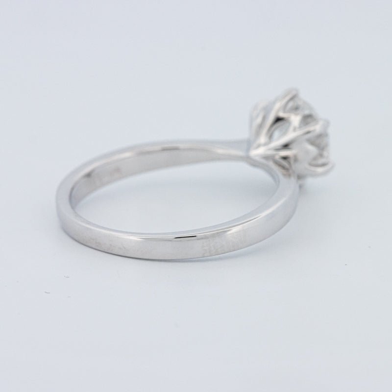 1.50 CT Classic Six Prong Round Cut Solitaire (LG) - ZIZOV DIAMONDS