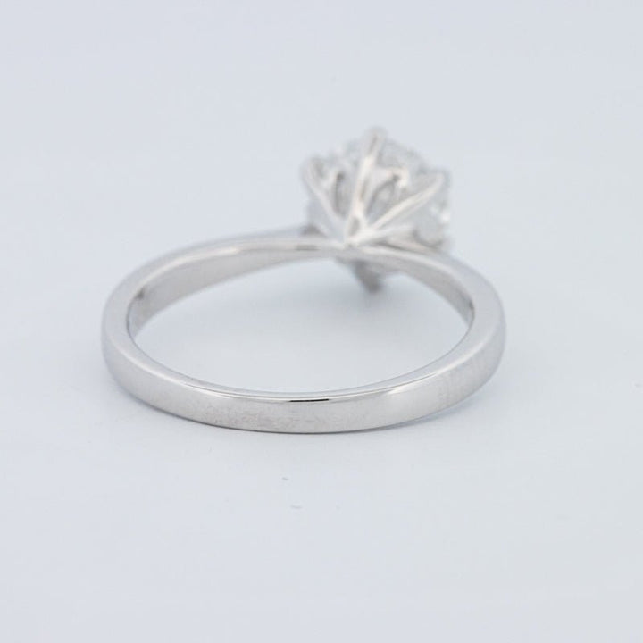 1.50 CT Classic Six Prong Round Cut Solitaire (LG) - ZIZOV DIAMONDS