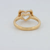 1.50 CT Heart - Shape Pinky Ring (LG) - ZIZOV DIAMONDS