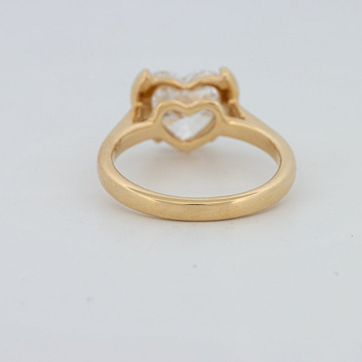1.50 CT Heart - Shape Pinky Ring (LG) - ZIZOV DIAMONDS