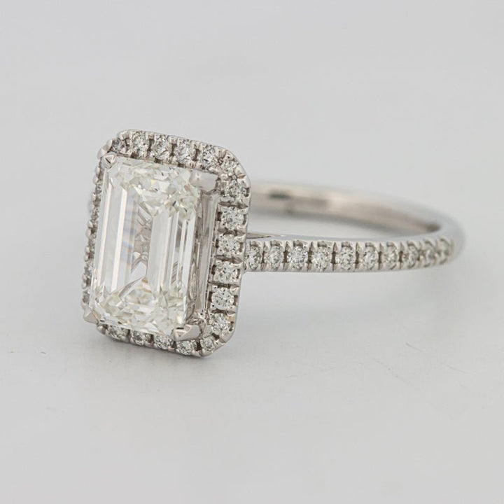 1.50 CT "Mila" Emerald Solitaire (LG) - ZIZOV DIAMONDS