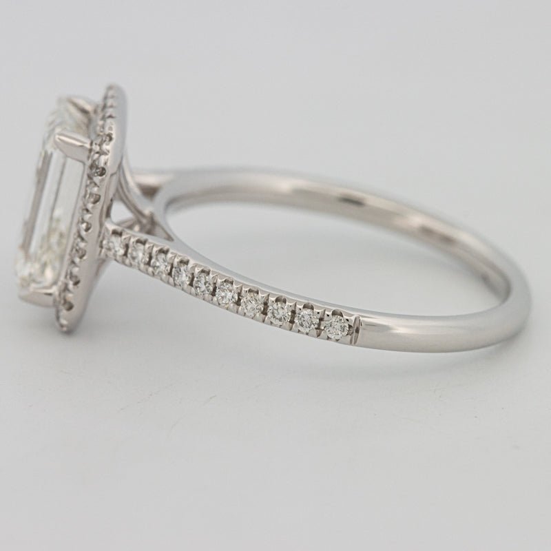 1.50 CT "Mila" Emerald Solitaire (LG) - ZIZOV DIAMONDS