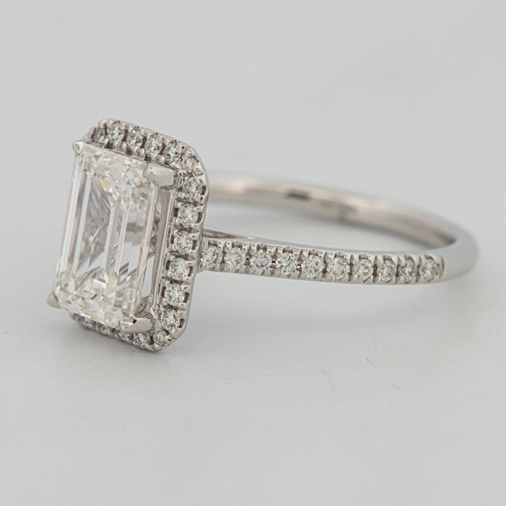 1.50 CT "Mila" Emerald Solitaire (LG) - ZIZOV DIAMONDS