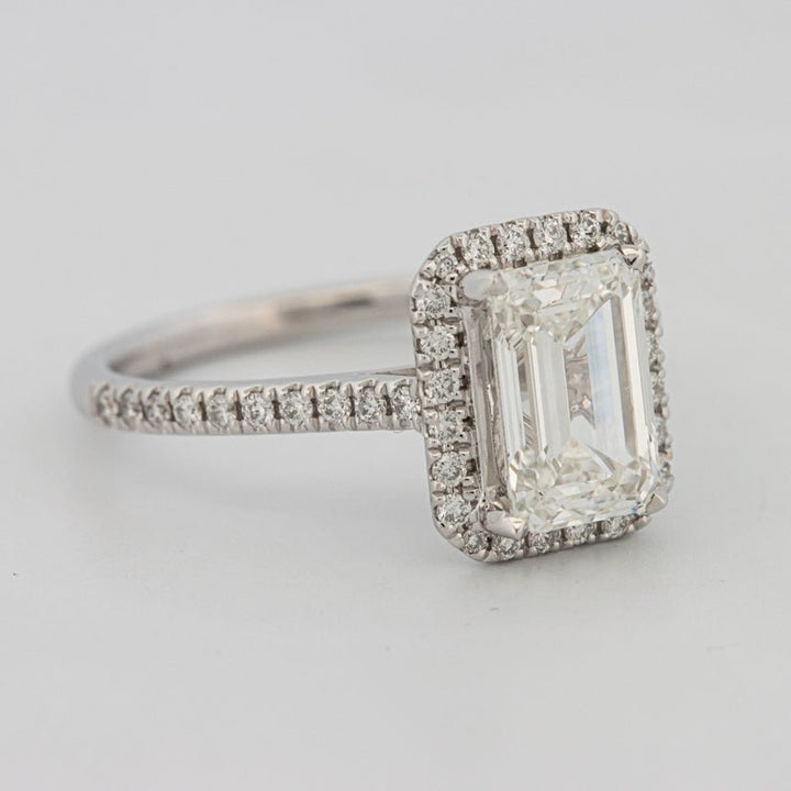 1.50 CT "Mila" Emerald Solitaire (LG) - ZIZOV DIAMONDS