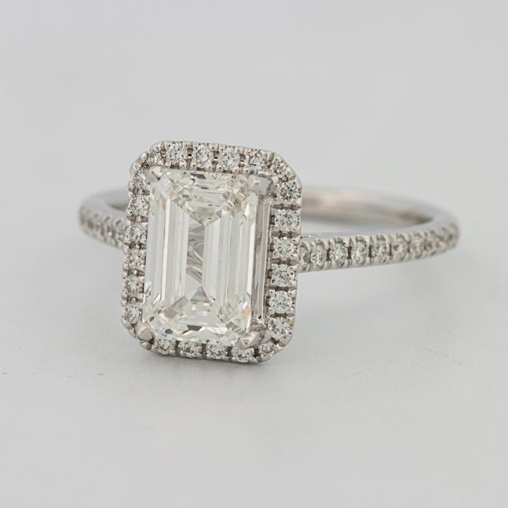 1.50 CT "Mila" Emerald Solitaire (LG) - ZIZOV DIAMONDS