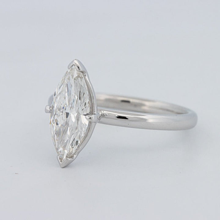 1.59 CT Classic Marquise Cut Solitaire Ring (LG) - ZIZOV DIAMONDS