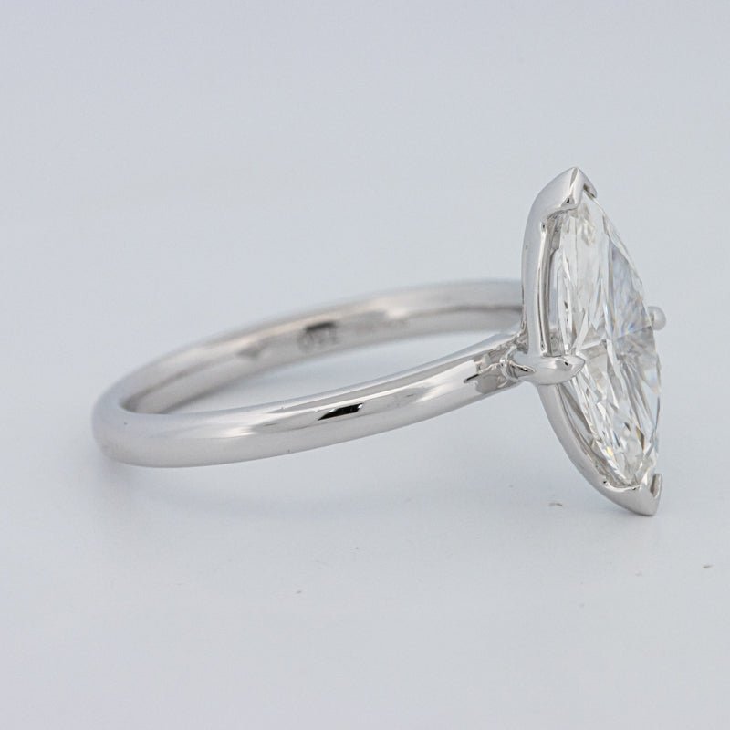 1.59 CT Classic Marquise Cut Solitaire Ring (LG) - ZIZOV DIAMONDS