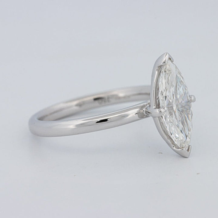 1.59 CT Classic Marquise Cut Solitaire Ring (LG) - ZIZOV DIAMONDS