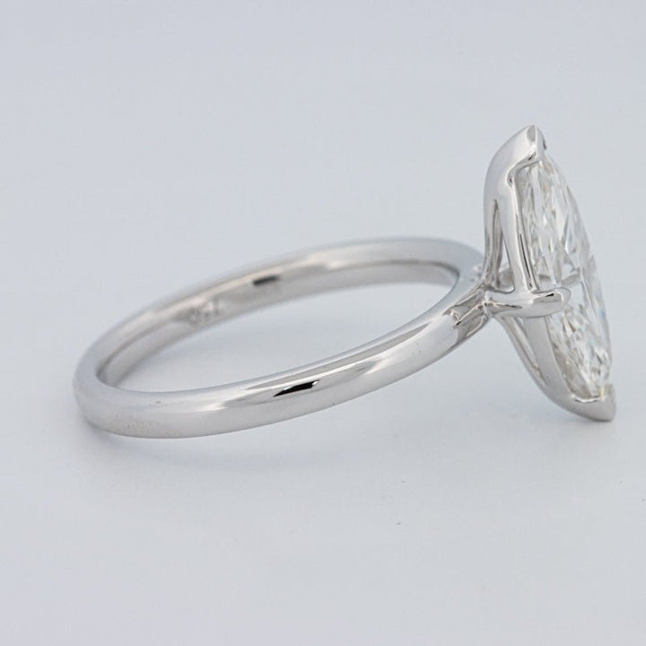 1.59 CT Classic Marquise Cut Solitaire Ring (LG) - ZIZOV DIAMONDS