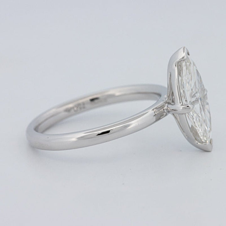 1.59 CT Classic Marquise Cut Solitaire Ring (LG) - ZIZOV DIAMONDS