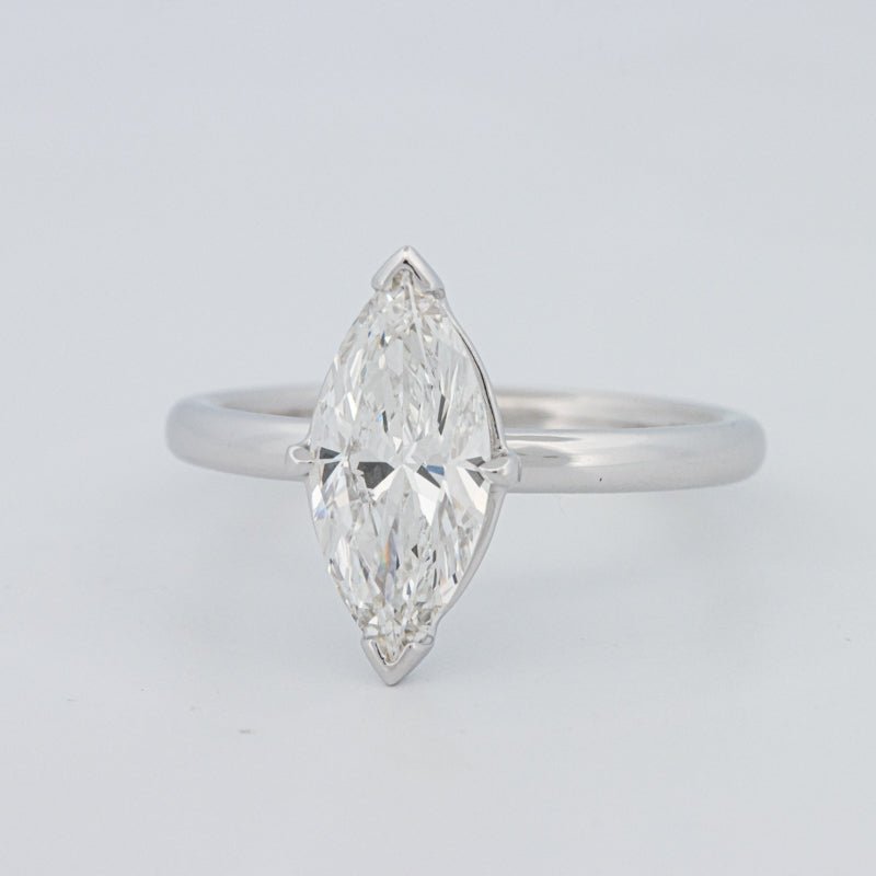 1.59 CT Classic Marquise Cut Solitaire Ring (LG) - ZIZOV DIAMONDS