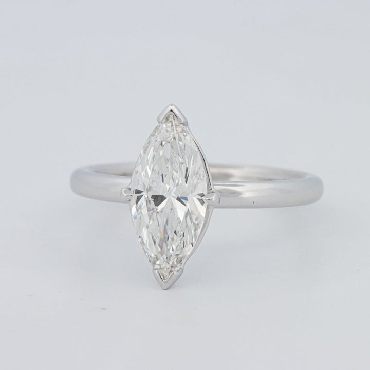 1.59 CT Classic Marquise Cut Solitaire Ring (LG) - ZIZOV DIAMONDS